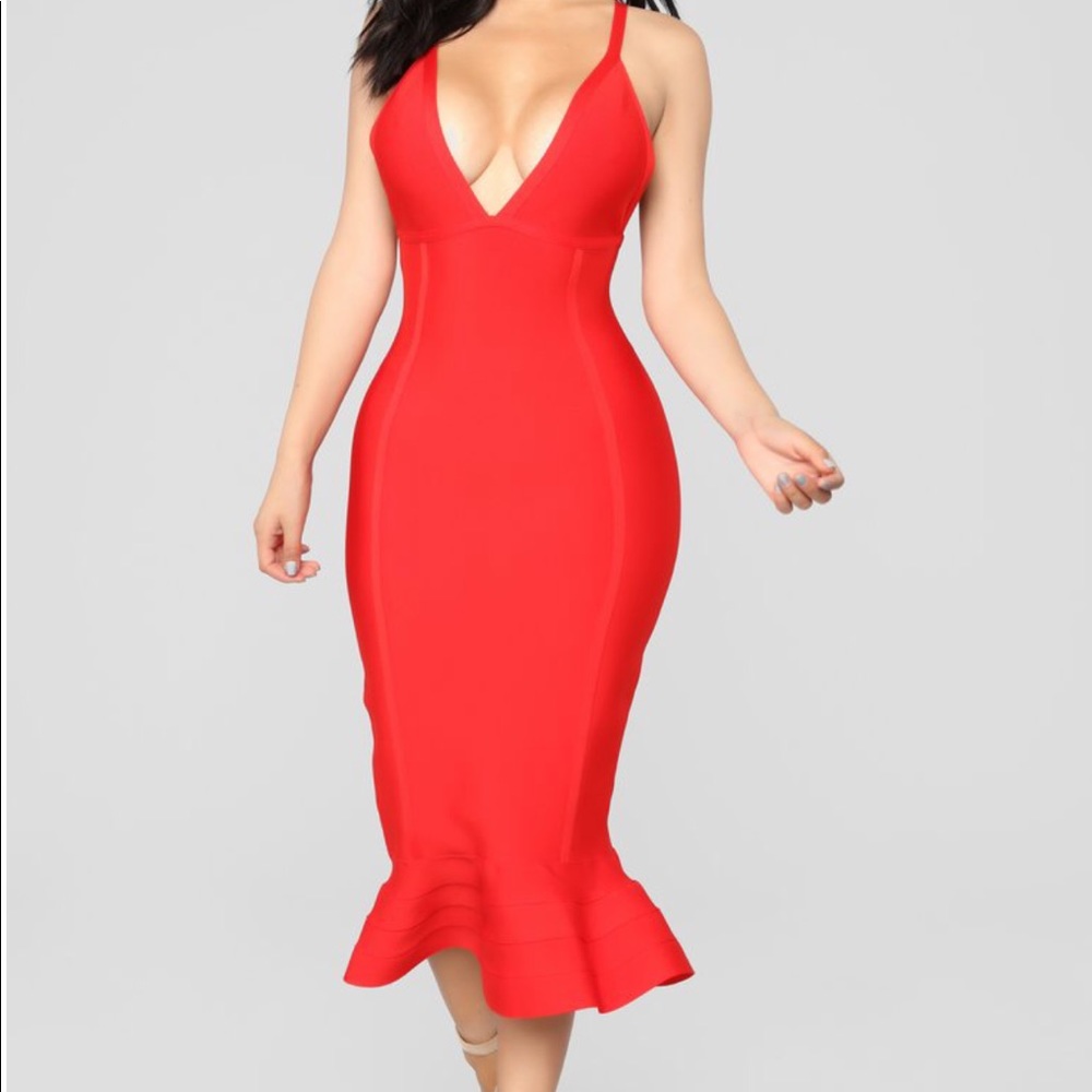 Salty over you mermaid dress fashionnova